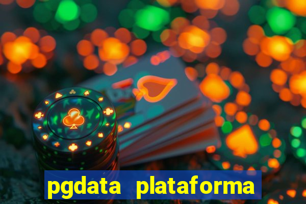 pgdata plataforma de jogos