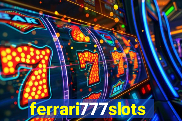 ferrari777slots.com