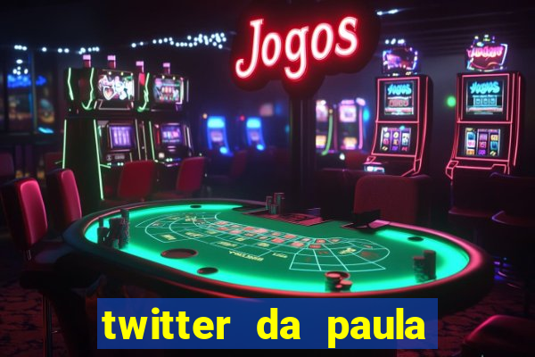 twitter da paula lima musa do corinthians