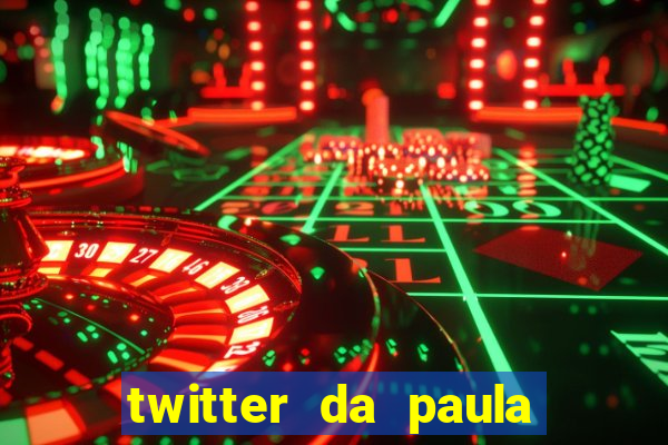 twitter da paula lima musa do corinthians