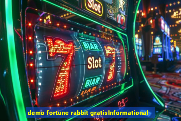 demo fortune rabbit gratisInformational