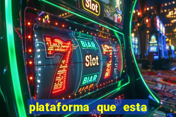 plataforma que esta pagando bem jogo