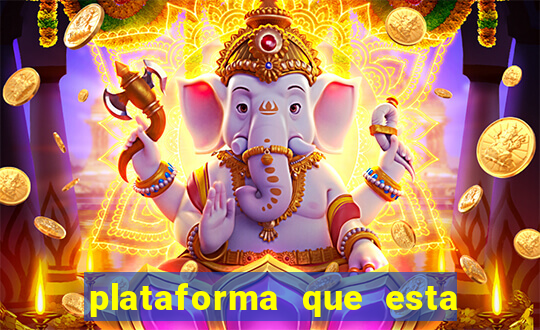 plataforma que esta pagando bem jogo