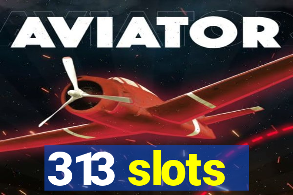 313 slots