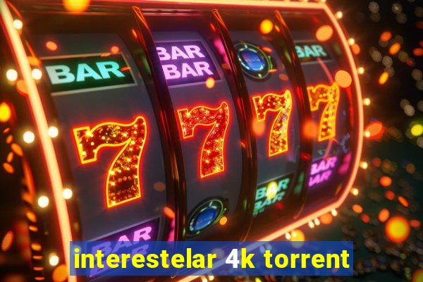 interestelar 4k torrent