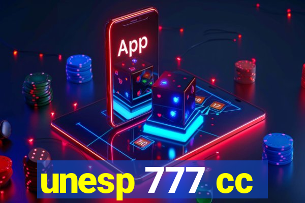 unesp 777 cc