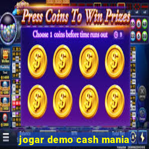 jogar demo cash mania