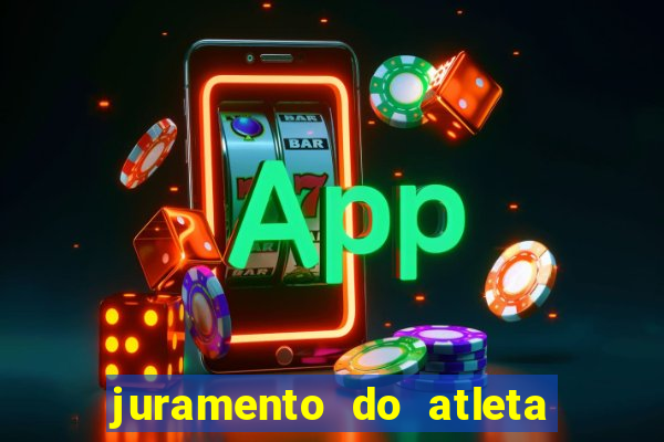 juramento do atleta jogos internos