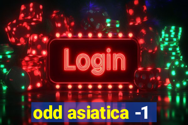 odd asiatica -1