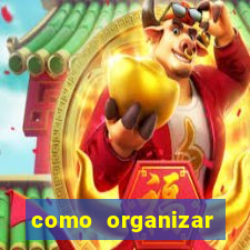como organizar bingo beneficente