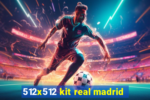 512x512 kit real madrid