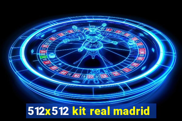 512x512 kit real madrid