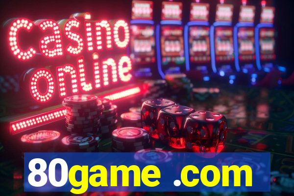 80game .com