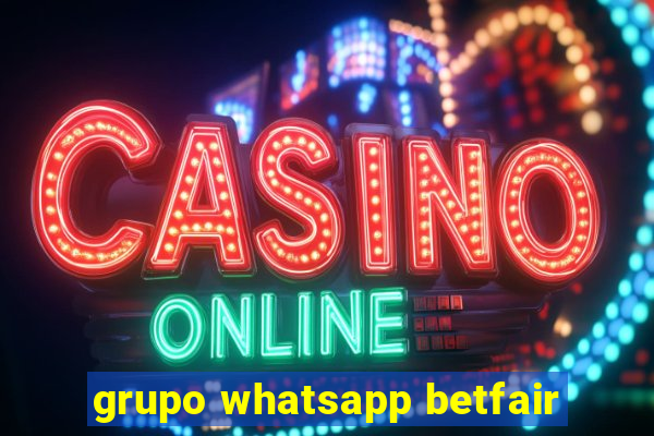 grupo whatsapp betfair