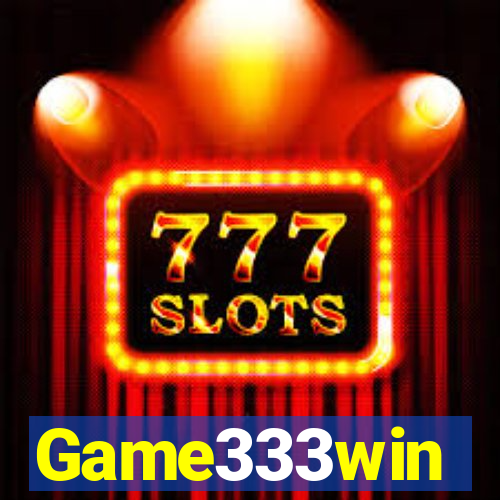 Game333win