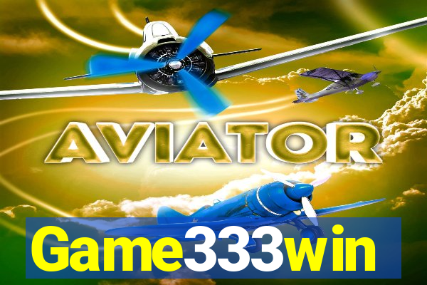 Game333win