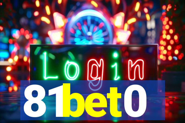 81bet0