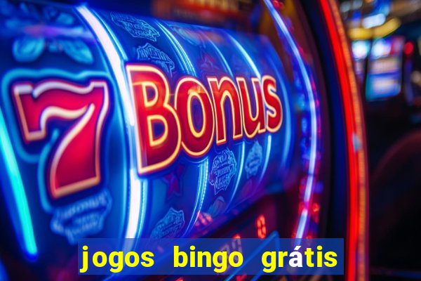 jogos bingo grátis 4 cartelas