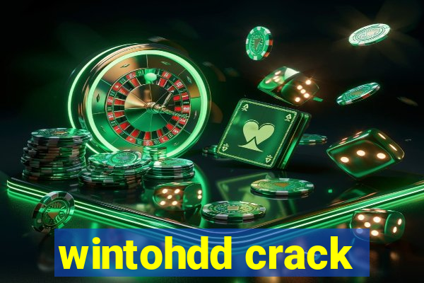 wintohdd crack