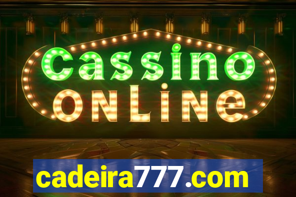 cadeira777.com