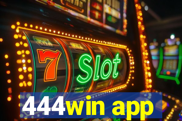 444win app
