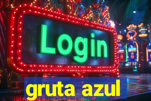 gruta azul