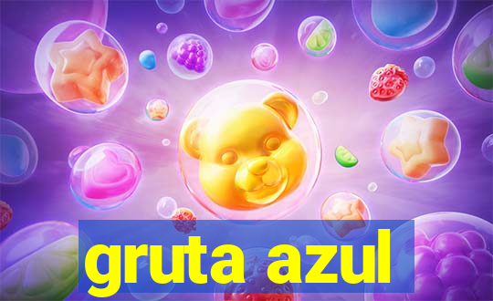 gruta azul