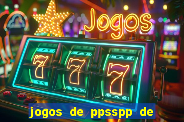 jogos de ppsspp de 100 mb download