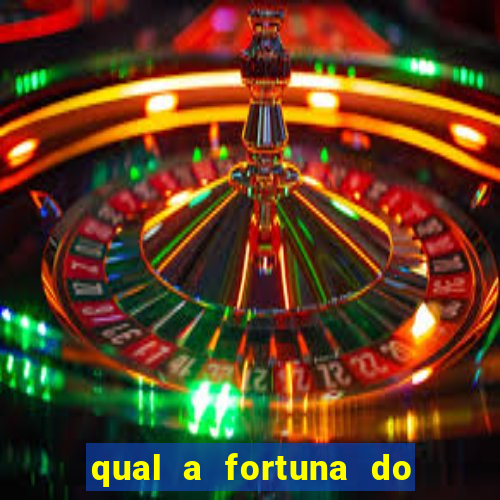 qual a fortuna do thiago finch