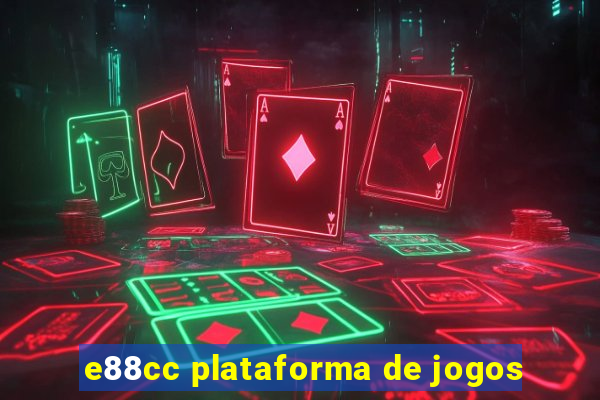 e88cc plataforma de jogos