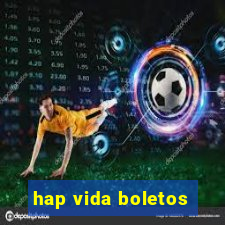 hap vida boletos