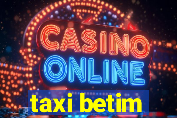 taxi betim