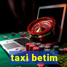 taxi betim