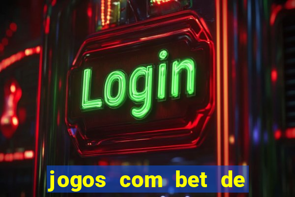 jogos com bet de 1 centavo