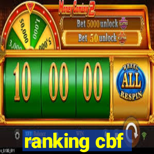 ranking cbf
