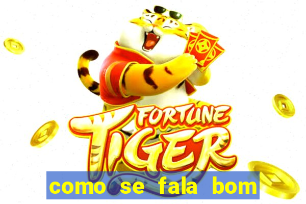 como se fala bom dia em guarani