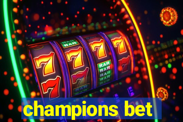 champions bet
