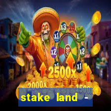 stake land - anoitecer violento filme completo dublado