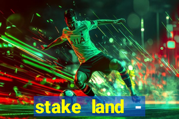 stake land - anoitecer violento filme completo dublado