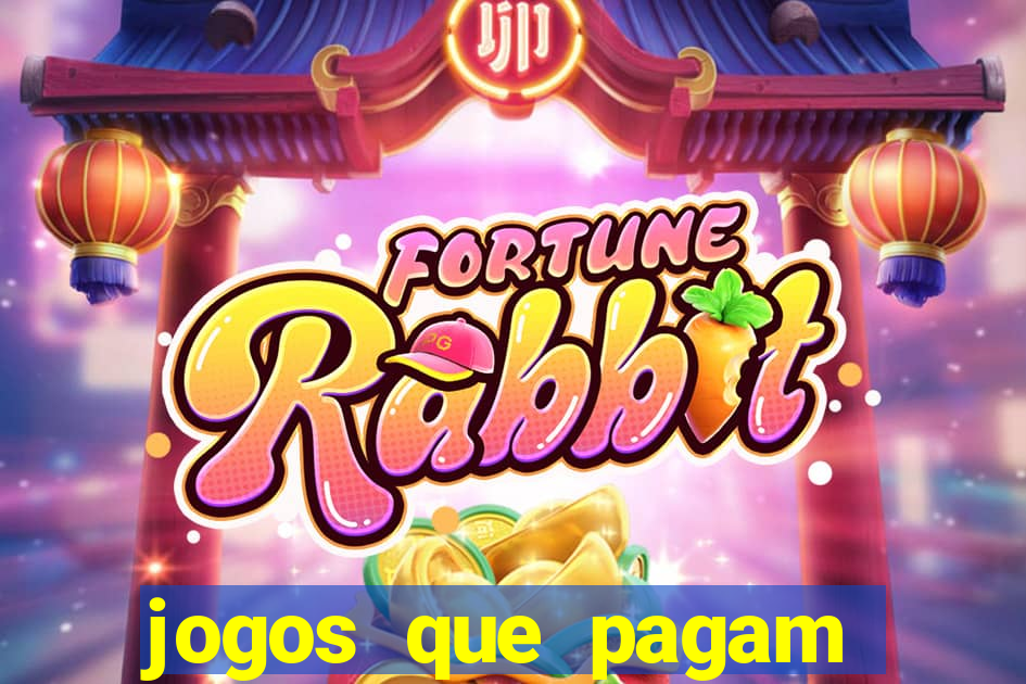 jogos que pagam dinheiro de verdade 2024