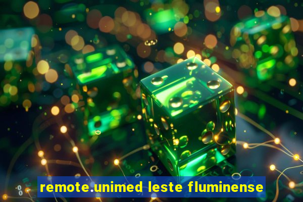 remote.unimed leste fluminense