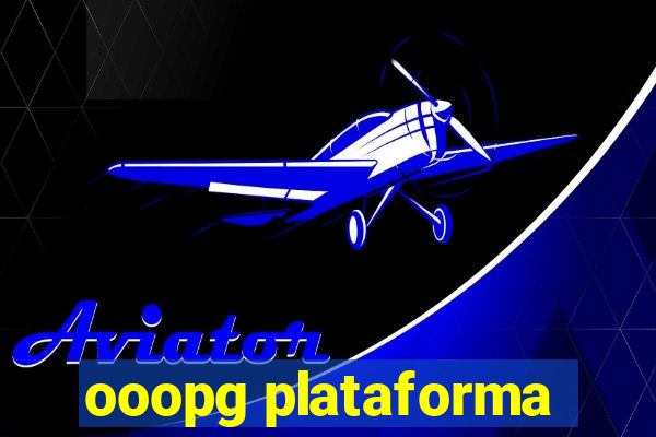 ooopg plataforma