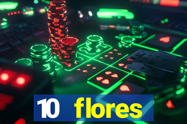 10 flores silvestres desbravadores