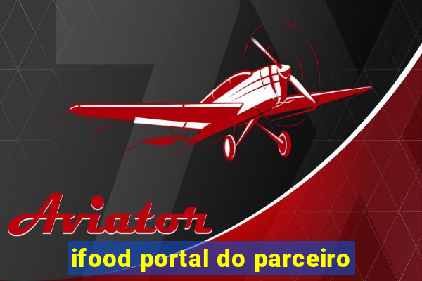 ifood portal do parceiro