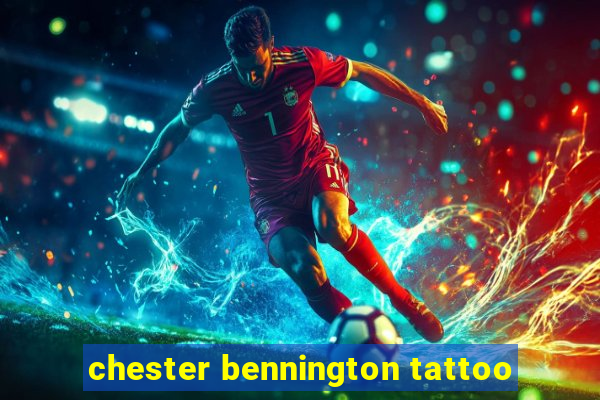 chester bennington tattoo