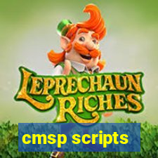 cmsp scripts