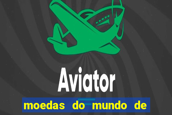 moedas do mundo de a a z stop