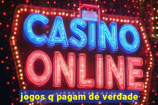 jogos q pagam de verdade
