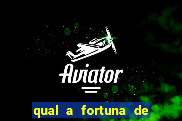 qual a fortuna de arlindo cruz