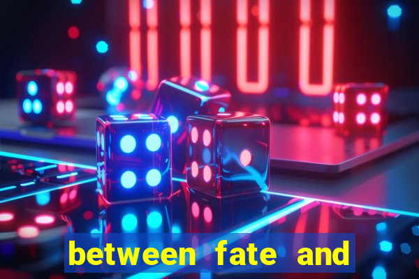 between fate and fortune manhwa